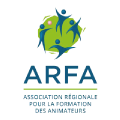 Logotype Association Régionale pour la Formation des Animateurs