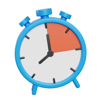 Icône horloge
