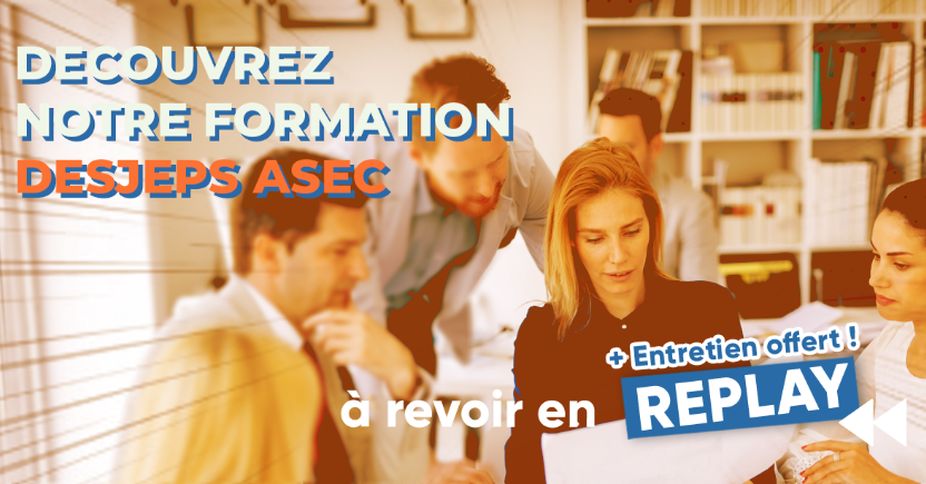 Image Regardez le replay DESJEPS ASEC