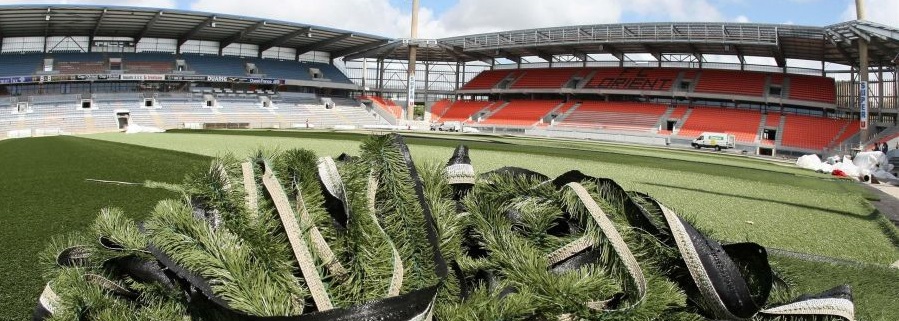 Sport COP 21: les pelouses synthétiques- Lorient