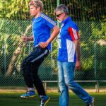 Entrainement de Joël Hauss
