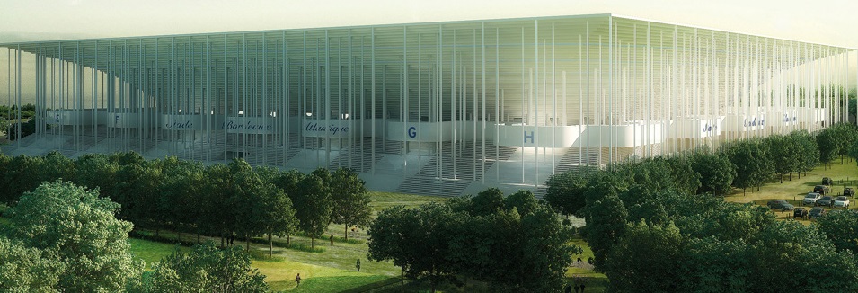 Le stade du Matmut-Atlantique, à Bordeaux