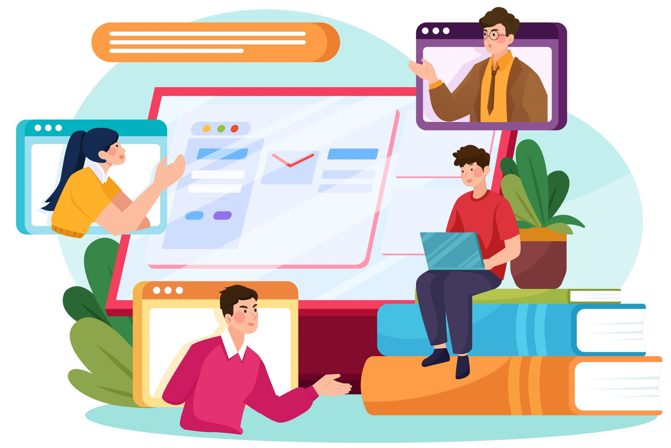 Digitalisation de la formation de Formateur