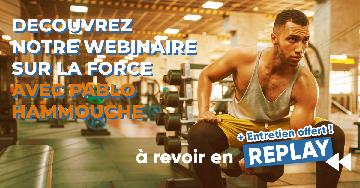 Webinaire "La force", Pablo Hammouche