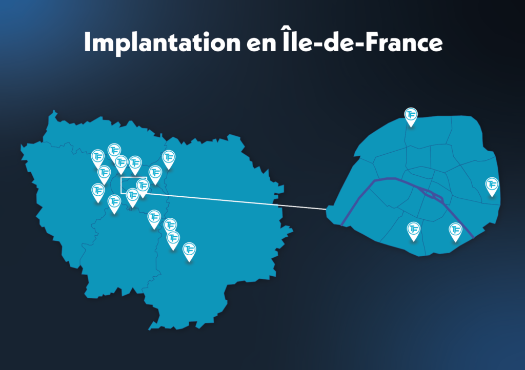 L'implantation des formations Trans-Faire
